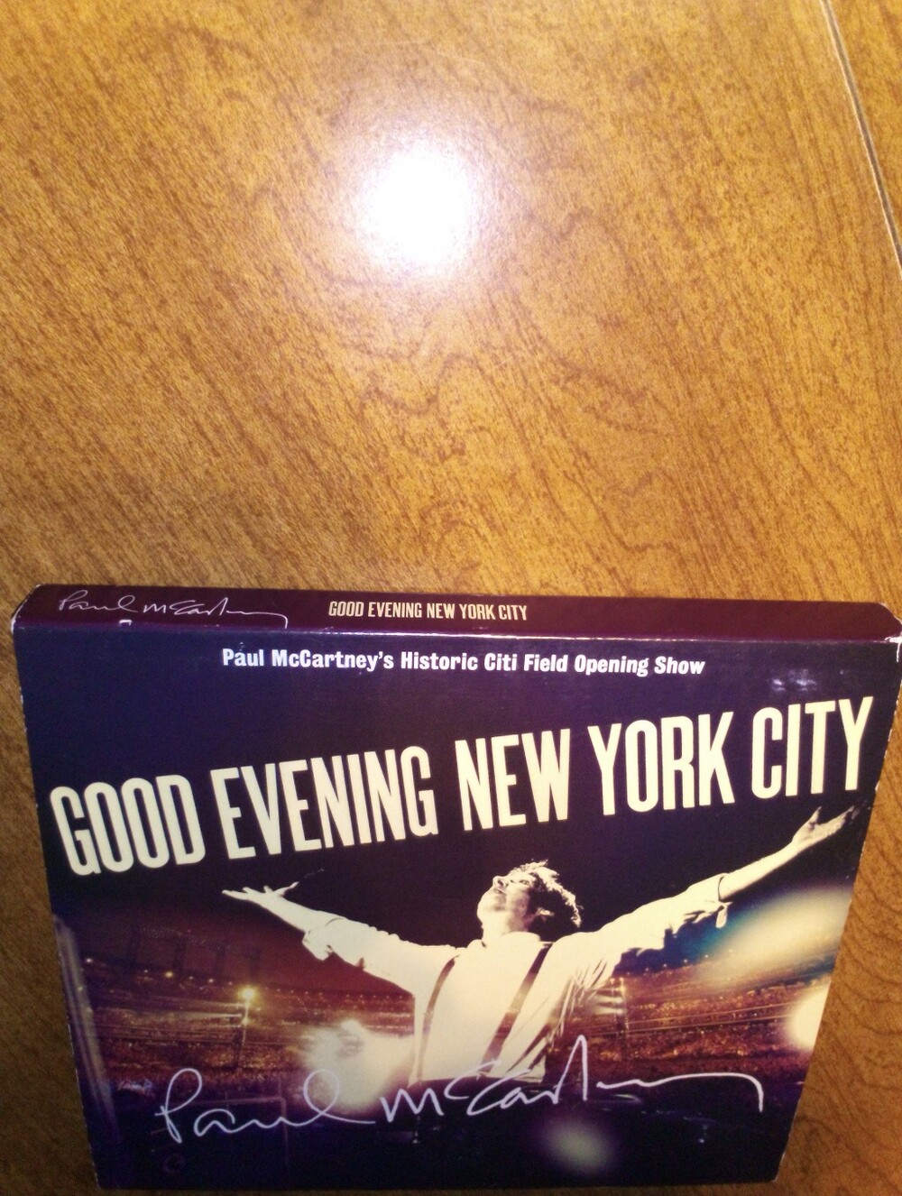 Paul McCartney Good Evening New York City 2009 MPL Communications 2XCD/DVD Set